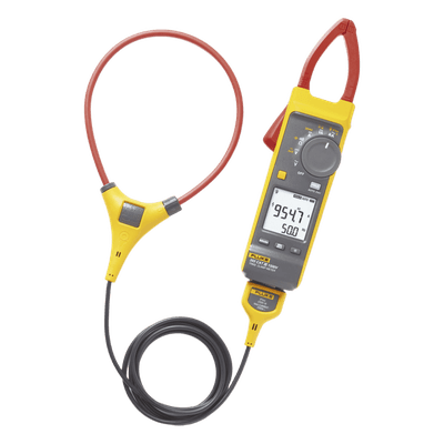 Pinza Amperimétrica / Medición CC 1500 V / CA 1000 V / iFlex 2500 A / CAT III 1500 V / IP54
