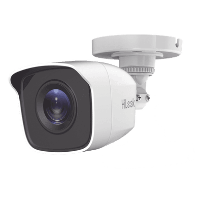 Bala TURBOHD 5 Megapíxeles / Lente 2.8 mm (Gran Angular) / Exterior IP66 / IR EXIR 20 mts / TVI-AHD-CVI-CVBS / Policarbonato