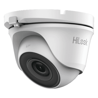 Turret TURBOHD 5 Megapíxel / 85° de Visión / Lente 2.8 mm / Exterior IP66 / IR EXIR 20 mts / TVI-AHD-CVI-CVBS / Metal