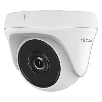 Turret TurboHD 5 Megapíxeles / 85° de Visión / Lente 2.8 mm / Interior / IR EXIR 20 mts / TVI-AHD-CVI-CVBS