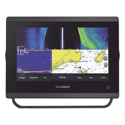 Plotter de Navegación GPS / Pantalla Táctil WSVGA 7" / Resolución 1024x600 / GPS/GLONASS/Galileo 10 Hz / Sonda CHIRP Integrada / NMEA 2000/0183 / Wi-Fi y Bluetooth