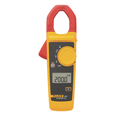 Pinza Amperimétrica / Medición CA 600 A / Tensión CA/CC 600V / CAT IV 300V / CAT III 600V / Mordaza 30 mm / Resistencia 4 kΩ