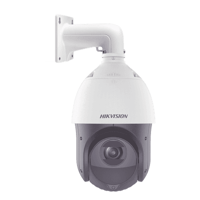 PTZ IP 2 Megapixel / 25X Zoom / 100 mts IR / Exterior IP66 / DARKFIGHTER / ACUSENSE (Evita Falsas Alarmas) / Detección Facial / WDR 120 dB / Entrada y Salida de Audio y Alarmas  / EIS / PoE+ / Micro SD