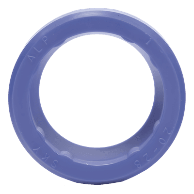Anillo raspador de aceite / Compatibilidad barrera FAAC 620 / Material resistente al desgaste / Sellado eficiente / Instalación sin herramientas