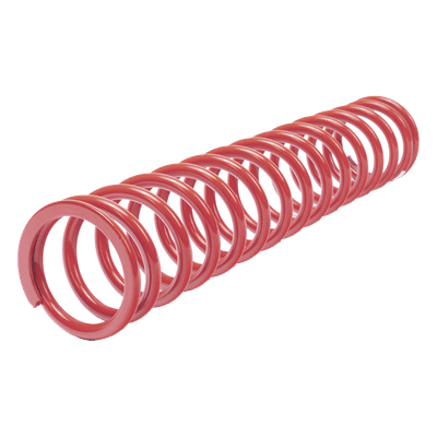 Resorte para Barrera Automática / Diámetro 7.2 mm / Acero Anti-corrosión / Fuerza 3.3 m Spring / Compatible Barrera FAAC 620