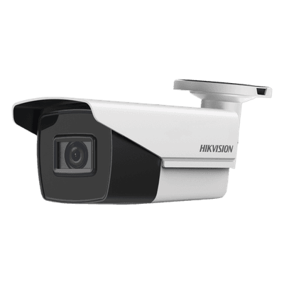 Bala TURBOHD 2 Megapixel (1080p)/ Lente Mot. 2.7 a 13.5 mm / 70 mts IR EXIR / HLC / Exterior IP67 / WDR 120 dB / Ultra Baja Iluminación / 12 Vcc / 24 VCA