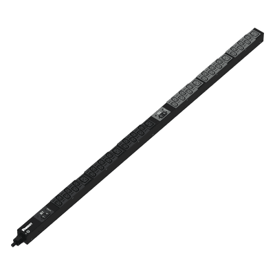 PDU Básico para Distribución de Energía, Enchufe de Entrada NEMA L6-30P, Con 36 Contactos C13 y 6 C19, de Instalación Vertical, 30 Amp, 208 Vca