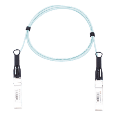 Jumper de fibra óptica / SFP+ 10Gbps / 1m (3.28 ft) / Baja pérdida de inserción