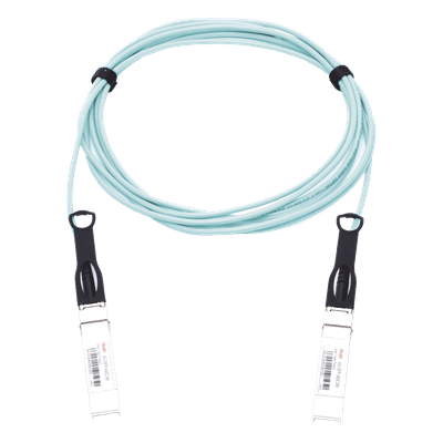 Jumper de fibra / SFP+ 10GB / AOC 3m / 10 pies / 10GBase-T