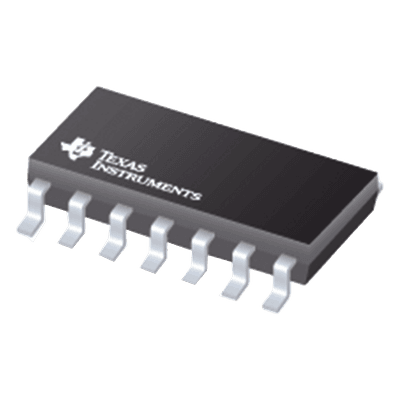 Circuito Integrado / Quad OpAmp FET / SO-14 / -40°C a +125°C / 2.5V-15.5V / 1.5MHz