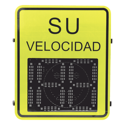 Radar Medidor de Velocidad / 3 Dígitos / TCP IP / Doble Relé / Detección Bidireccional / 200 m (656.2 ft)