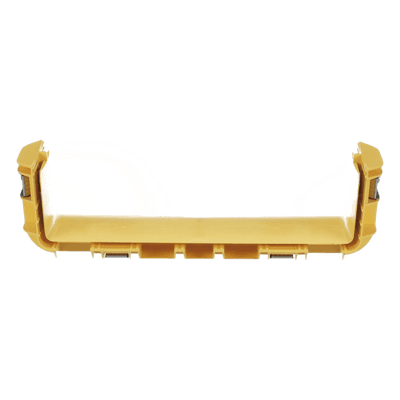 Acoplador Recto para Canaleta / 12 x 4 pulgadas (305 x 102 mm) / Sin Herramientas / ABS / Color Amarillo / 111.8 mm de Altura