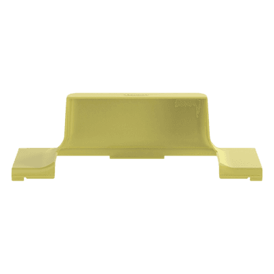 Tapa de Bajada Vertical / Compatibilidad Canaleta 4x4 a 24x4 / Radio de Curvatura 50.8 mm / Color Amarillo