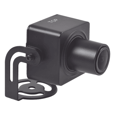 Cámara Oculta IP 2 Megapixel / Lente 2.8 mm / H.265+ / Interior / WDR / 12 Vcc / Ultra Baja Iluminación / Entrada de Audio