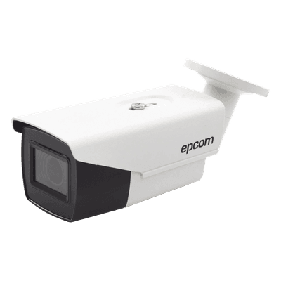 Bala TURBOHD 2 Megapixel (1080p) / Lente Mot. 2.7 mm a 13.5 mm / 70 mts IR EXIR / Exterior IP67 / Ultra Baja Iluminación / METAL / 24 VCA / 12 VCC