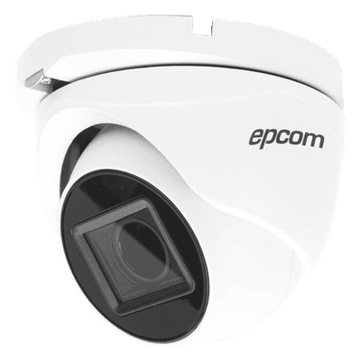 Turret TURBOHD 2 Megapixel (1080p) / Lente Motorizado 2.7 mm a 13.5 mm / Exterior IP67 / 70 mts IR EXIR / Ultra Baja Iluminación  / METAL / 4 Tecnologías / Exterior IP66