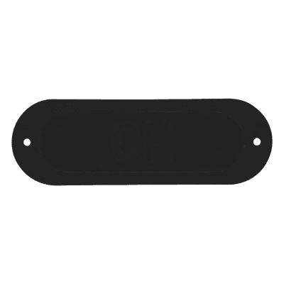 Empaque de Neopreno / 1/2" (12.7 mm) / Espesor 1.6 mm (1/16 in) / Caja Oval / Alta Elasticidad
