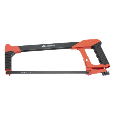 Arco de Segueta / Aluminio Ligero / 12 pulgadas (30.5 cm) / Tensión Ajustable / Mango Ergonómico / Incluye 1 Hoja