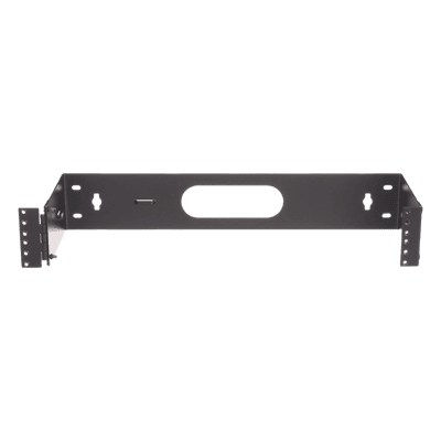Rack Abierto de Pared / 2 UR / 19 in / Profundidad 159 mm (6.3 in) / Bisagra / Perfil Bajo