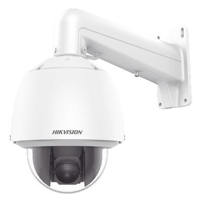 Domo PTZ IP 2 Megapixel / H.265+ / 32X Zoom / Día-Noche ICR Real / WDR 120 dB / PoE+ /Exterior IP66 / IK10 / 60 IPS / DARKFIGHTER  / Micro SD