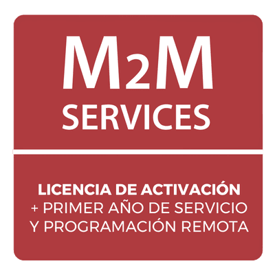 Licencia de Activación M2M / Primer Año Servicio / Conexiones Ilimitadas / Programación Remota / Compatible Honeywell Vista / Software Compass DLS 5 DL900