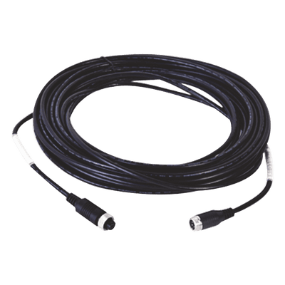 Cable Extensor de Vídeo y Audio de 14 Metros / Conector Tipo Aviación / Compatible con Cámara TURBO Móvil HIKVISION