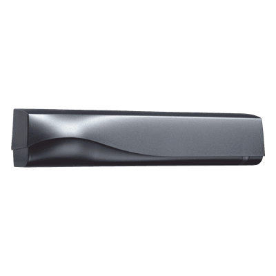 Sensor de Movimiento y Presencia / Radar Unidireccional / Doble Cortina Infrarroja 24 Puntos / IP54 / 12-30 VDC