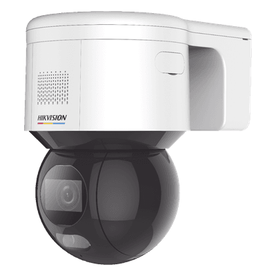 [ PROTECCIÓN ACTIVA ] Domo PT IP 4 Megapixel / Imagen a Color 24/7 / Lente 4 mm / Luz Blanca 30 mts / Exterior IP66 / ACUSENSE (Evita Falsas Alarmas) / PoE+ / Micrófono y Bocina Integrada / WDR 120 dB / MicroSD