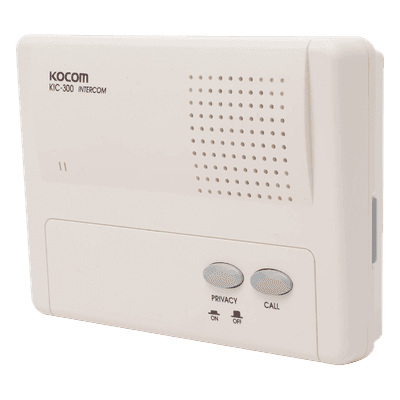 Extensión para sistema de intercomunicadores KIC-301, KIC-304 and KIC-308
