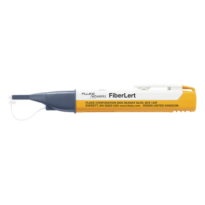 Detector de Fibra Activa y Potencia Óptica FiberLert™, Para Fibras Monomodo y Multimodo en Lambdas de 850 a 1625 nm, Detección sin Contacto, Compatibles con Conectores UPC y APC