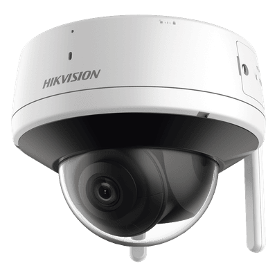 Domo IP 2 Megapixel / Lente 2.8 mm / 30 mts IR / Exterior IP66 / Wi-Fi / WDR 120 dB / H.265+ / Micrófono y Bocina Interconstruido / MicroSD