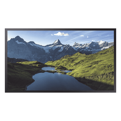Pantalla Profesional LED 55" para Exterior con Vidrio Templado de Protección 5T, Full HD (1080p), HDMI/HDBaseT (LAN), Brillo 3500 cd/m2. Compatible VESA