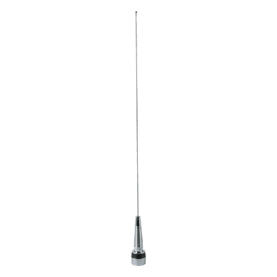 Kit de Antena Móvil VHF-UHF / 132-512 MHz / 150W / 55 cm / 16.4 ft Cable RG58 / Montaje NMO
