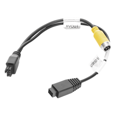 ADAPTADOR ESPECIAL /  COMPATIBLE CON MDVR XMR401NAHD / AÑADE MONITOR MODELO XMRCP4 / AÑADE DISPLAY INTELIGENTE XMRRWATCH