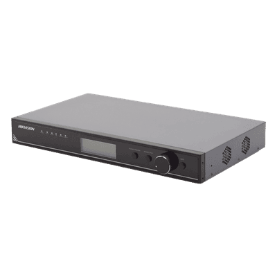 Controlador para Videowall / 4K (3840 x 1080 / 12,598 x 3,543 pies) / 8 Salidas Ethernet / Cascada hasta 12 Pantallas / Rack 1U / -10°C a 45°C