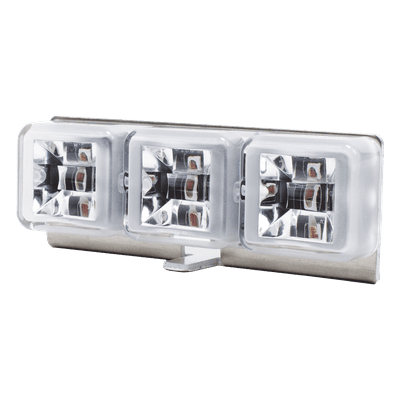 Módulo de Reemplazo LED / Torreta VTG48R / Luz Roja / 64 Patrones de Destello / 12-24V / -30°C a +50°C (-22°F a +122°F)