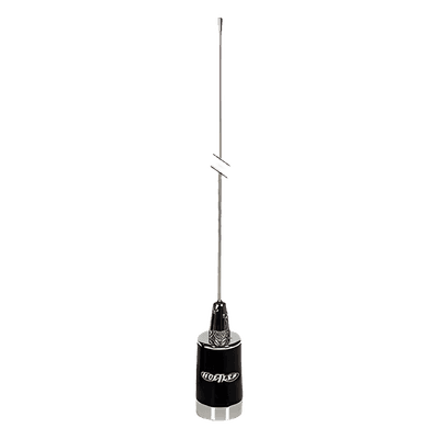 Kit de Antena VHF / 148-174 MHz / 3.4 dBi / 200 W / 5 m / 16.4 ft / Montaje NMO 3/4"