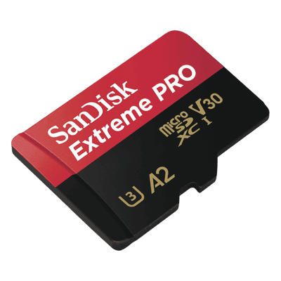 Tarjeta MicroSD / 256GB / Lectura 170MB/s / Escritura 90MB/s / Clase A2 / Adaptador USB 3.0