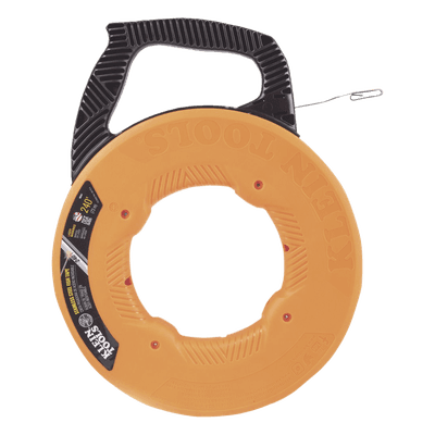 Guía Jalacables / Acero Inoxidable / 73 m (239.50 pies) x 0.3 cm (1/8") / Carcasa Polipropileno Resistente a Impactos