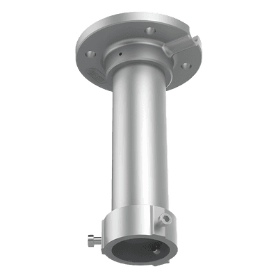 Montaje de Techo Tipo Tubo / 20 cm (0.66 ft) de Largo / Aleación de Aluminio / Ø116.5 mm / 600 g / Compatible con Domos PTZ