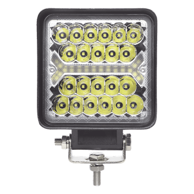 Luz de Trabajo LED / 40 LED / 5600 Lúmenes / 66 Watts / IP67 / 10-30 Vcc / 4.3 Pulgadas