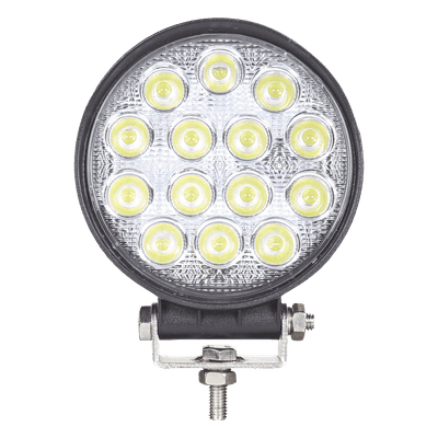 Luz de Trabajo LED / 42 Watts / 3500 Lúmenes / IP67 / 10-30 Vcc / 5 Patrones de Destello