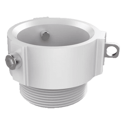 Montaje de Domo PTZ / Compatible con Todos los Domos epcom / HiLook y HIKVISION / Adaptador para Acoplarse a otro Tipo de Montaje de Terceros con Rosca