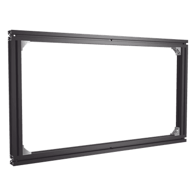 Montaje de Pared para 2 Paneles LED / Uso en Interior / Compatible con DS-D4425FI-CAF(B) y DS-D4418FI-CAF(B)