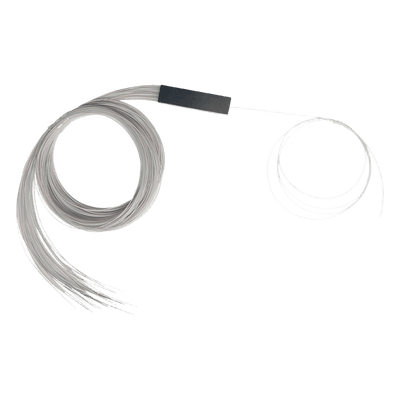 Divisor Óptico PLC / 1x32 / Pérdida de Inserción 16.6 dB / Fusión Directa / Rango -40 a 85°C / G.657A / 1260-1650 nm