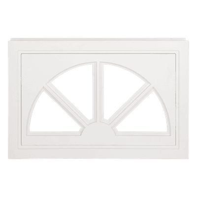 Ventana p / Puerta d / Garage / Cuadro Corto / Estilo Colonial.