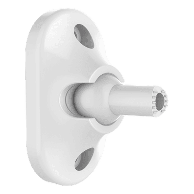 Soporte de Montaje Universal para Sensor PIR / Ajuste Horizontal ±40° / Vertical 0° a 90° / 13 g / Compatible con AX PRO Cableado e Inalámbrico