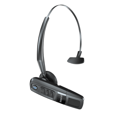 BlueParrott C300-XT MS, cancelación de ruido del 80%, Bluetooth, IP65, compatible con Microsoft Teams, para ambientes ruidosos (204288).