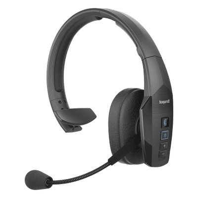 BlueParrott B450-XT MS , cancelación de ruido del 96%, Bluetooth, IP64, control de voz, para ambientes ruidosos (204305).