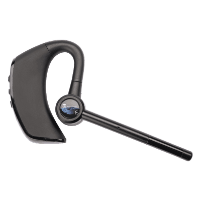 BlueParrott M300-XT , 2 micrófonos con cancelación de ruido del 80%, Bluetooth, ultra ligero para ambientes ruidosos (204347).